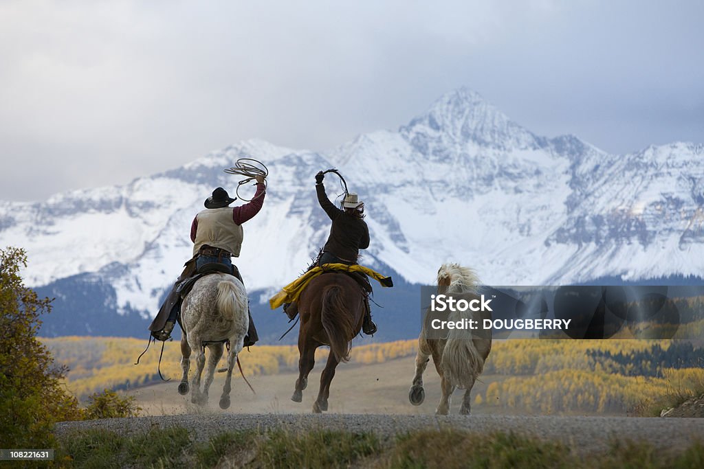 Cowboys - Foto de stock de Vaquero libre de derechos