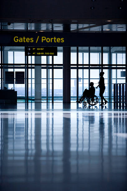 istock Airport travellers on the move 108221794