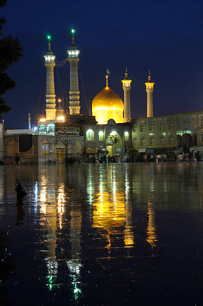 istock Hazrat-e Masuma (Fatimah al-Ma'sūmah) Shrine in Qom, Iran 108221938