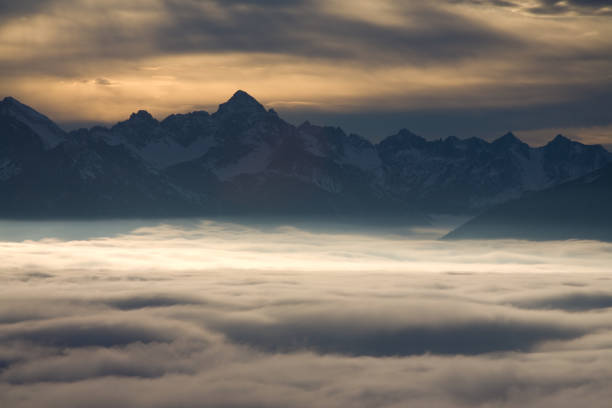 European Alps in Autumn
