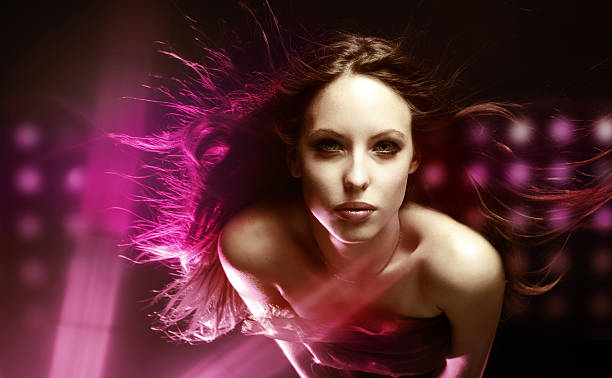 istock Woman in pink 108222453