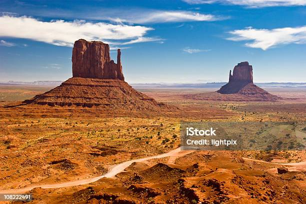 Magnificent Over View Of Monument Valley Stock Photo - Download Image Now - Adventure, American Culture, Color Image