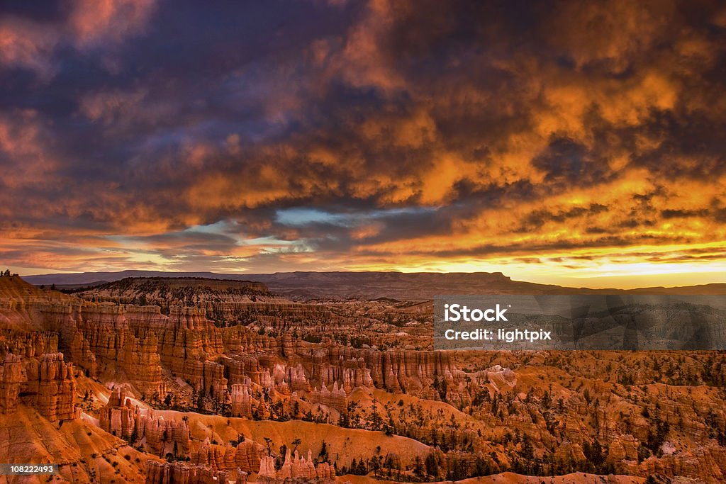 Bryce Canyon - Foto stock royalty-free di Ambientazione esterna