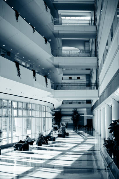900+ Office Building Atrium Stock Photos, Pictures & Royalty-Free ...
