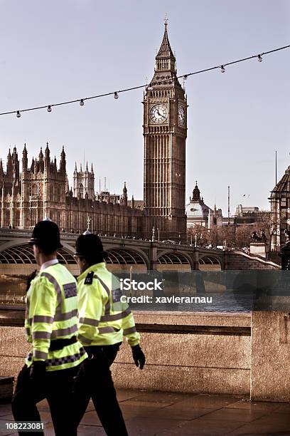 London Bridge Stock Photo - Download Image Now - Police Force, UK, London - England