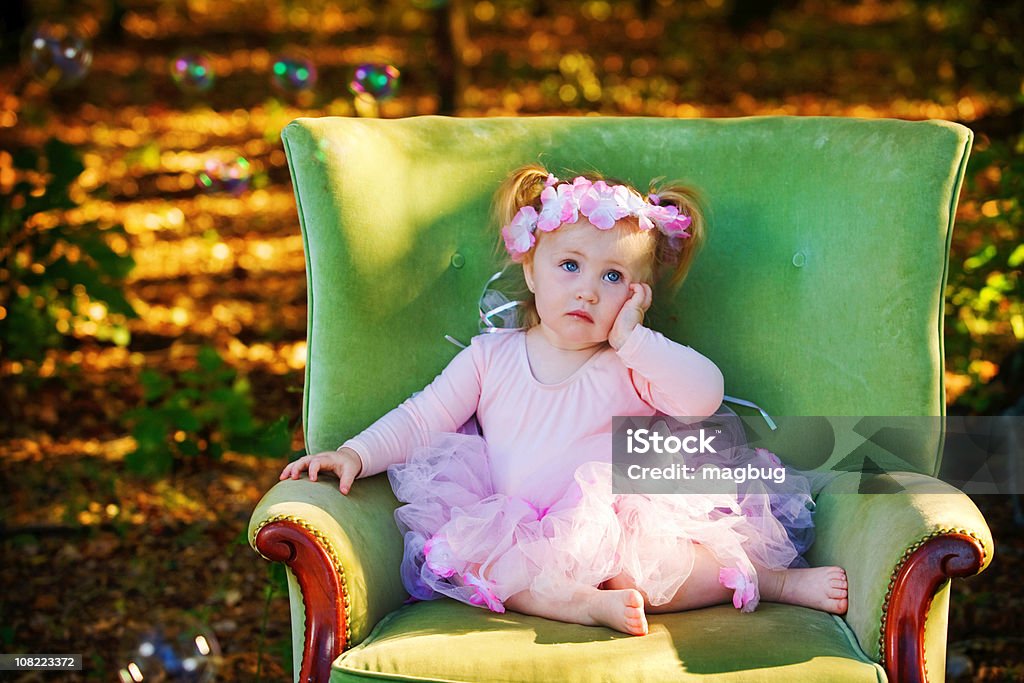 La Princess est fatigué - Photo de Couleur verte libre de droits