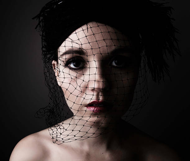 istock Vintage Female Portrait 108223466