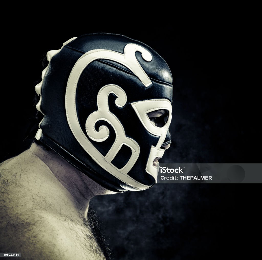Sr. Bizarro luchador - Foto de stock de Máscara royalty-free