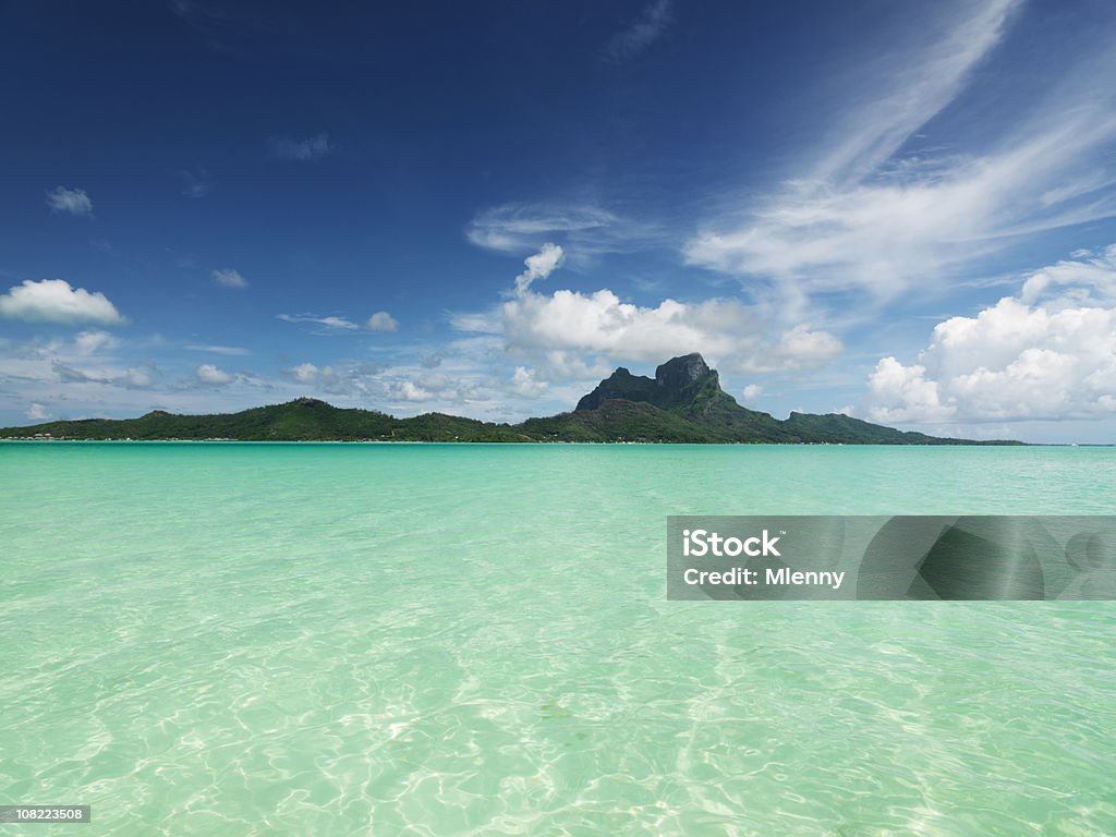 Bora-Bora wyspy laguny - Zbiór zdjęć royalty-free (Bora-Bora)