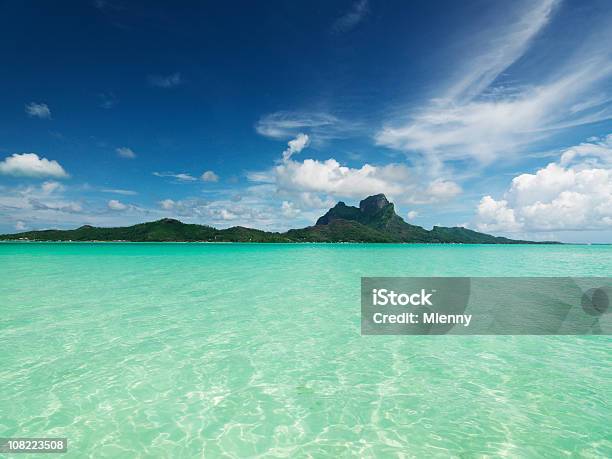 Borabora Wyspy Laguny - zdjęcia stockowe i więcej obrazów Bora-Bora - Bora-Bora, Laguna, Południowy Ocean Spokojny