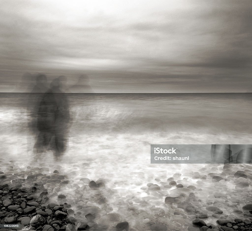 Ghost das Meer - Lizenzfrei Geist Stock-Foto