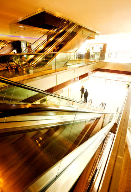 istock Shopping mall in New York 108223668