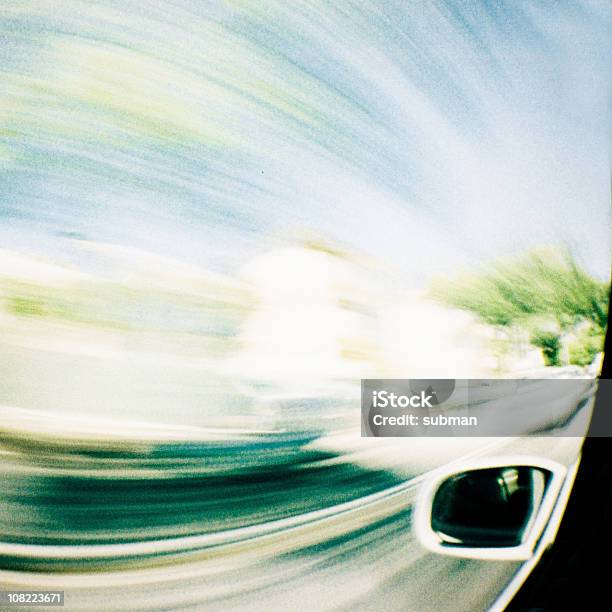 Driving In The City Stock Photo - Download Image Now - Road Trip, Abstract, Asphalt