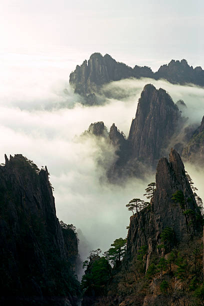 istock Huangshan Mountain Landscape 108223795