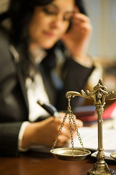 the scales of justice stock photo