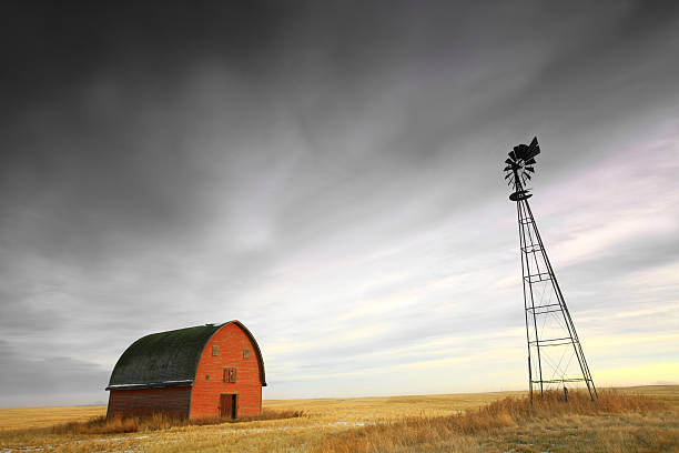 istock Old Homestead on the Great Plains 108223903