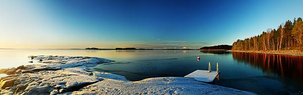 istock Panoramic view of lake 108224044