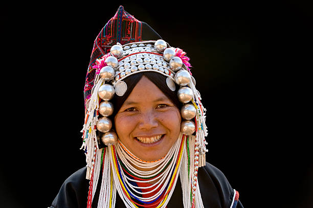 istock Happy Akha Woman 108224111