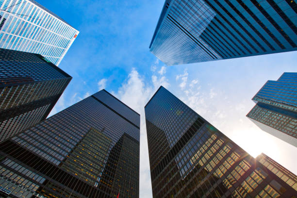 istock Skyline of Toronto financial district 1082241314