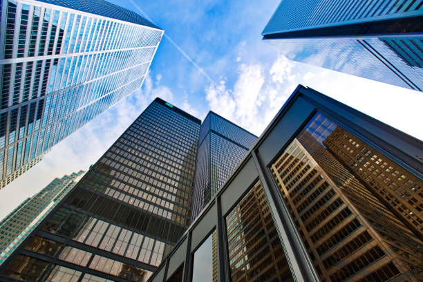 istock Skyline of Toronto financial district 1082241348
