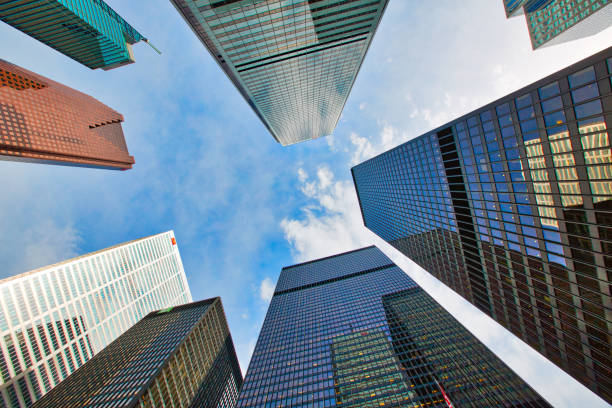 istock Skyline of Toronto financial district 1082241390