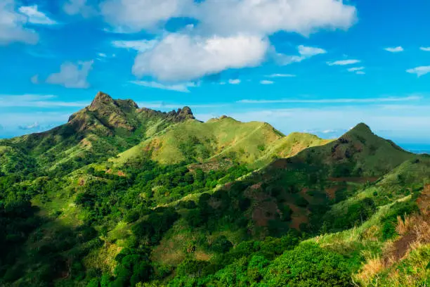 Photo of The mountain range of Pico de Loro mountain range