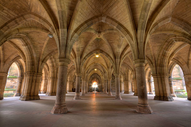 istock Cloisters, Glasgow University, Scotland. 108224333