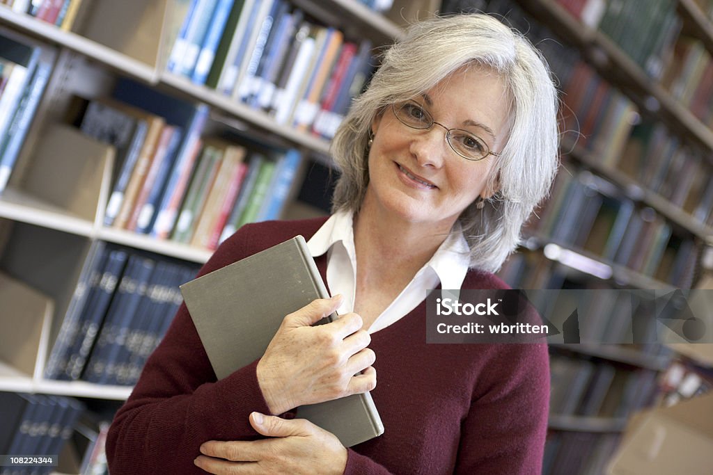 Frau in der Bibliothek Series (XXL - Lizenzfrei Universitätsstudent Stock-Foto