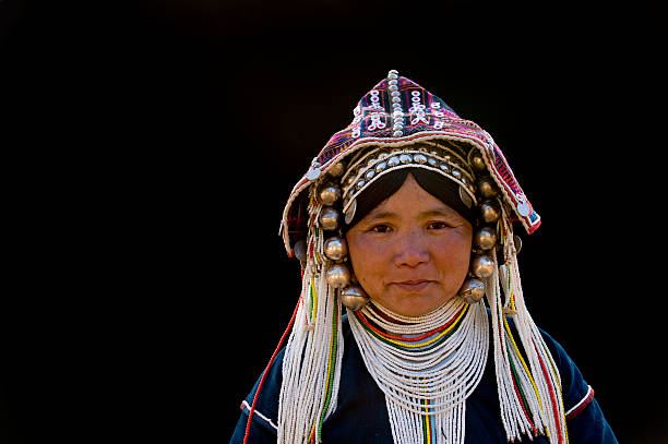 istock Akha Woman Portrait 108224347