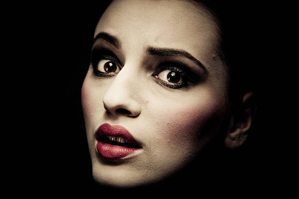istock Young Woman Frightened 108224441