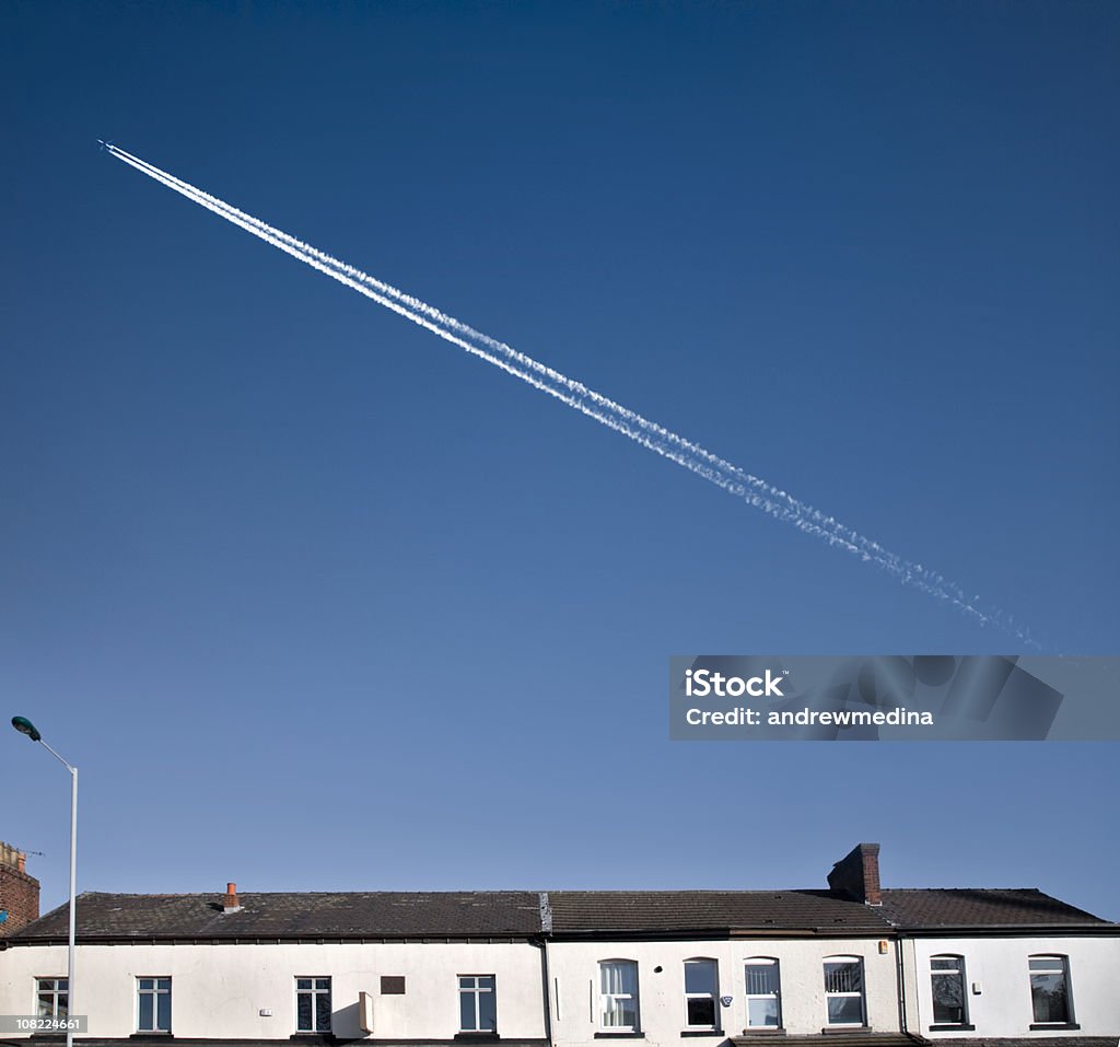 Série de lojas com avião-Clique para Imagens relacionadas - Foto de stock de Alarme de Ladrão royalty-free