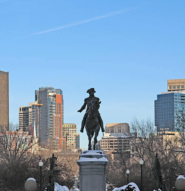 istock George Washington Statue in Boston 108224665