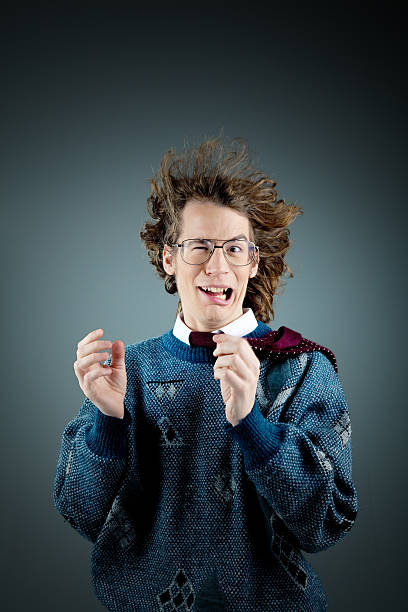 Sorprendido joven - foto de stock