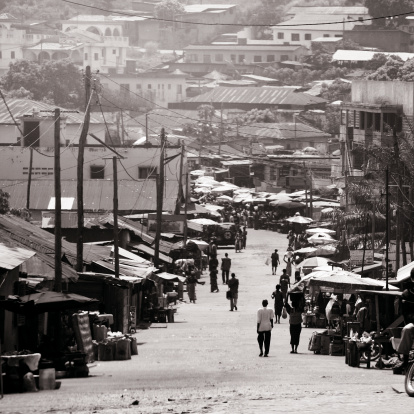 atakpame, togo, west africa.