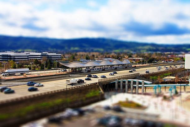 Tilt-Shift Bahnhof B.A.R.T. – Foto