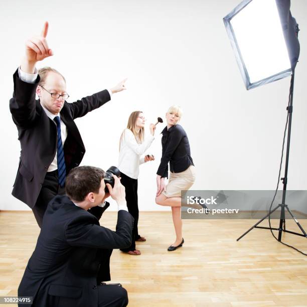 Tiro De Negócios - Fotografias de stock e mais imagens de Homem de Negócios - Homem de Negócios, Homens, Maquilhador