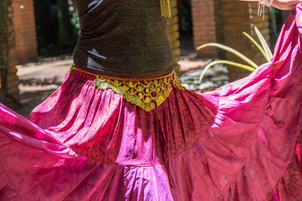 istock Gypsy woman 1082249434