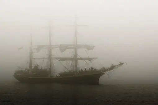 pictures of ghost ships
