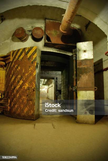 Ussr Bunker Stock Photo - Download Image Now - Bomb Shelter, Ukraine, Abandoned