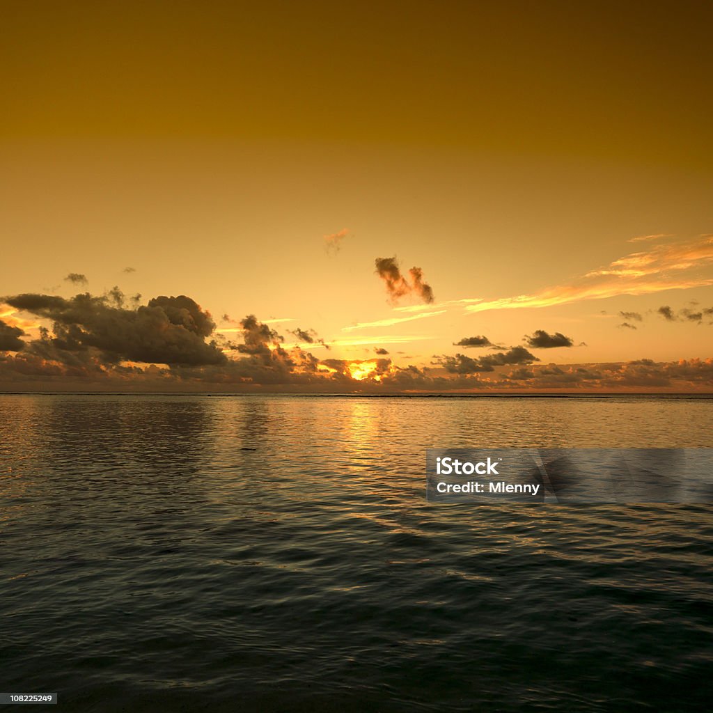 海に沈む夕日 - 自然のロイヤリティフリーストックフォト