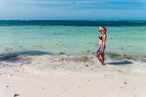 Photo of Girl at Bavaro Beaches in Punta Cana, Dominican Republic