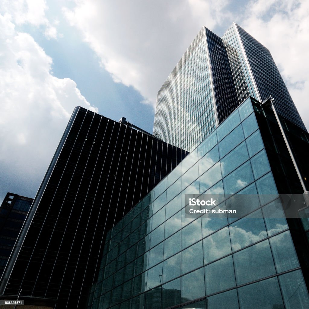 Corporate Towers de - Foto de stock de Londres - Inglaterra libre de derechos