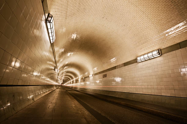 istock Old Elbtunnel in Hamburg, Germany 108225407
