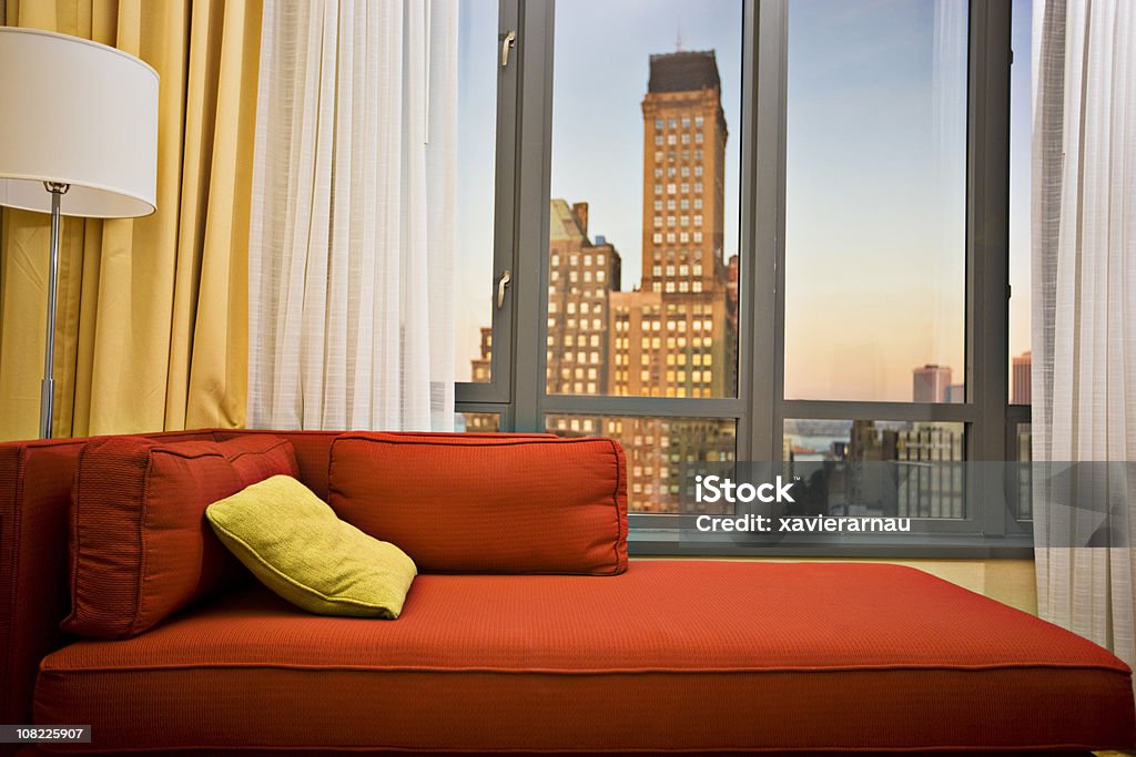 창을 통해 벨몬트에 - 로열티 프리 뉴욕 시 스톡 사진