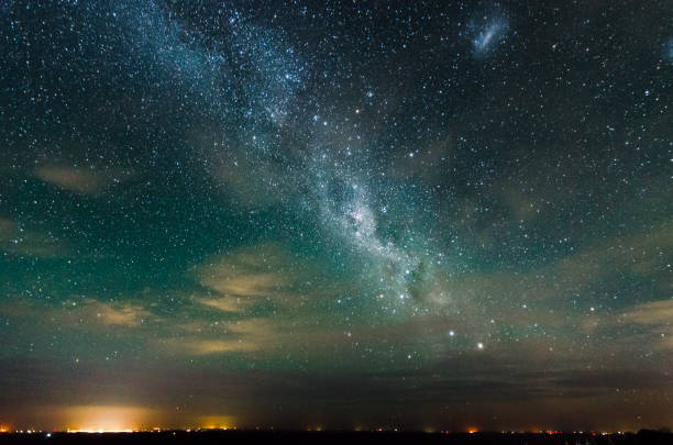 istock Stars in a Dark Night 1082259484