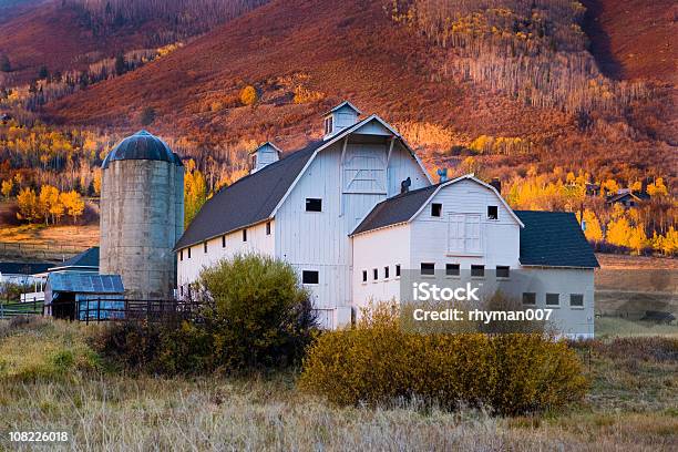 Autumn Barn Stock Photo - Download Image Now - Utah, Park City - Utah, Barn