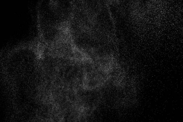 istock abstract splashes of water on a black background. 1082262386