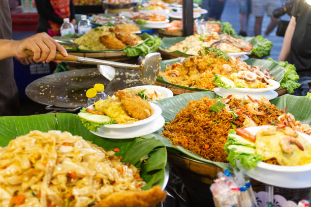istock Thai foods style Rice and Curry 1082262658