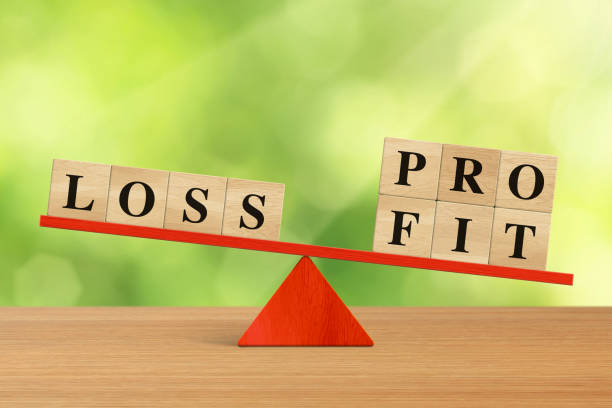 istock Profit and Loss 1082262738