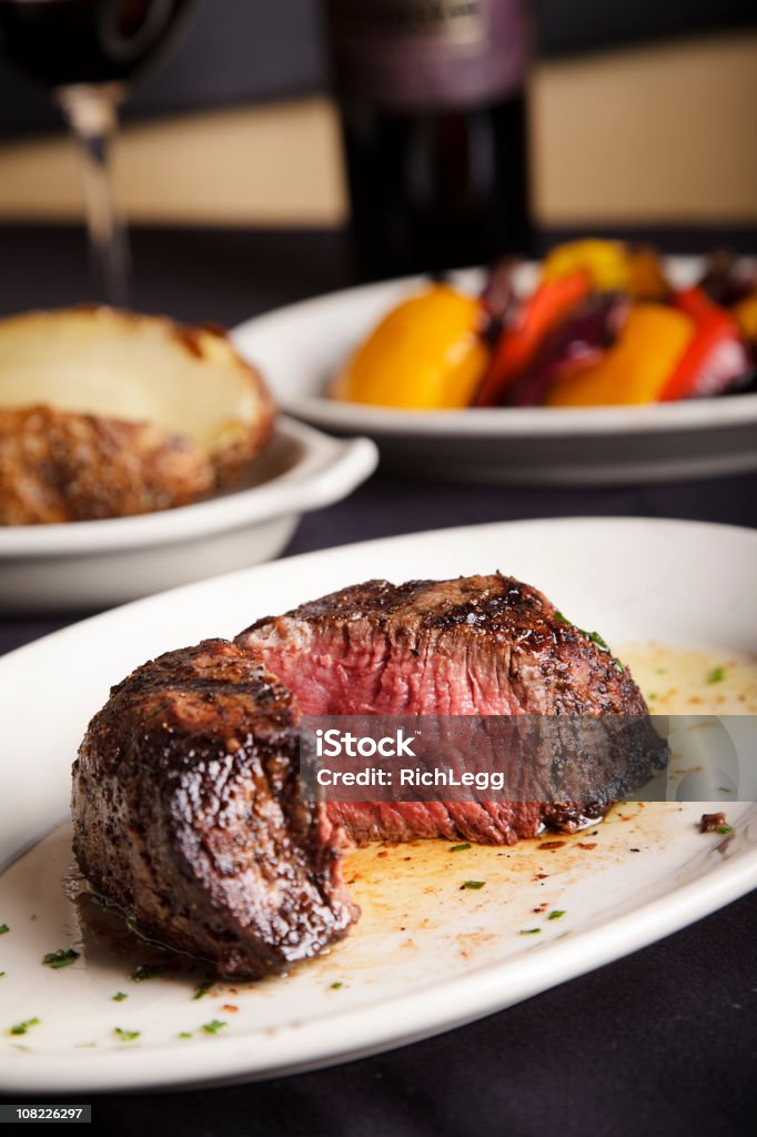 Filet Mignon Steaks - Lizenzfrei Filet Mignon Stock-Foto